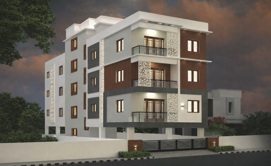 Qia apartments in Chamundeshwari Nagar, Anakaputhur, Chennai Chennai by SBM Promoters
