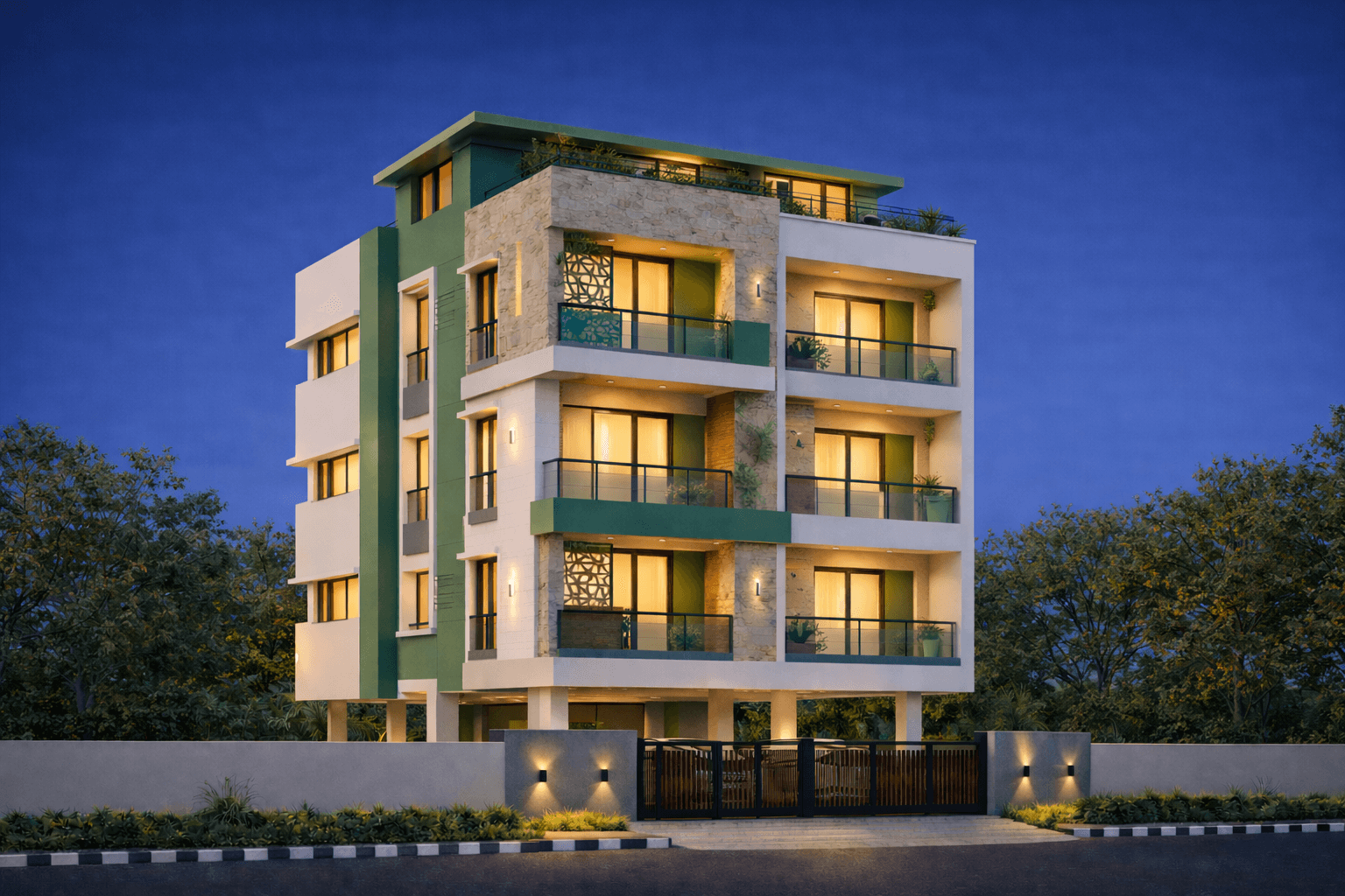 Collina Verdy apartments in Shankar Nagar, Pammal, Chennai Chennai by SBM Promoters