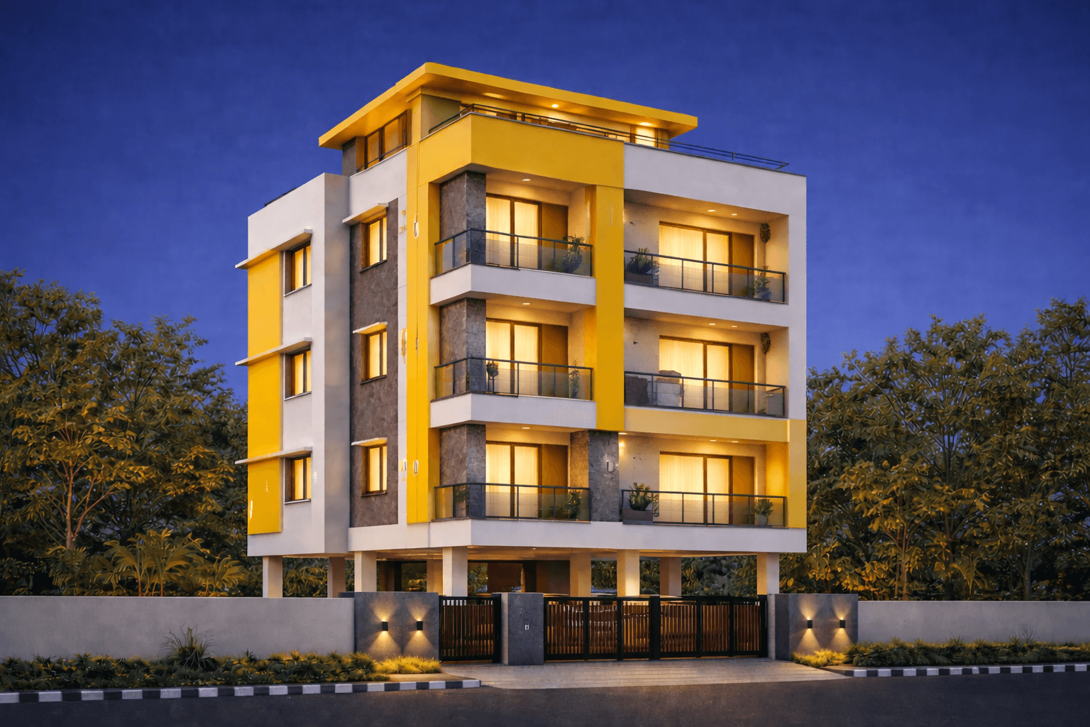Eta apartments in Chamundeeshwari Nagar, Pammal, Chennai Chennai by SBM Promoters
