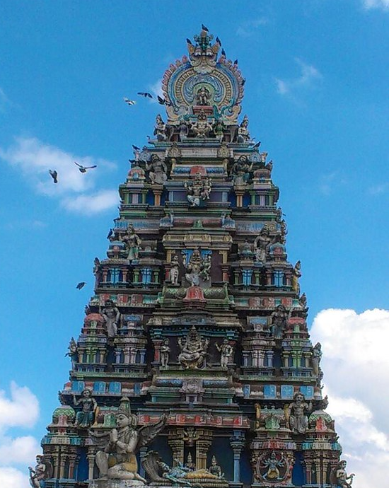 Temple near Qia Chamundeshwari Nagar, Anakaputhur, Chennai